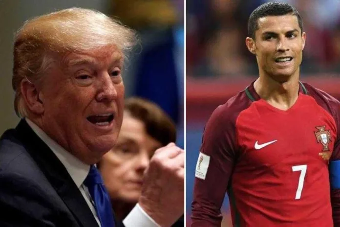 Donald Trump Cristiano Ronaldo