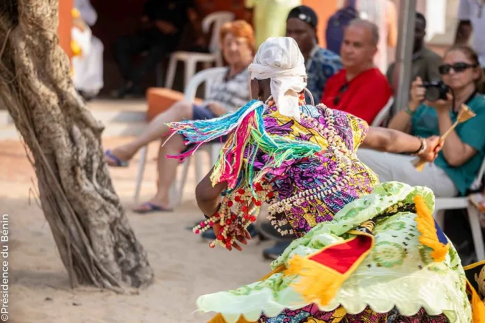 Bénin Vodun Days couvent de Zoungbodji Ouidah