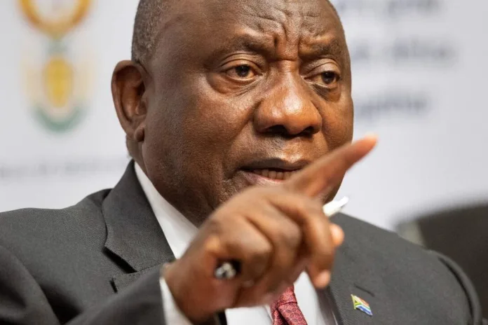 Afrique du Sud Cyril Ramaphosa Donald Trump