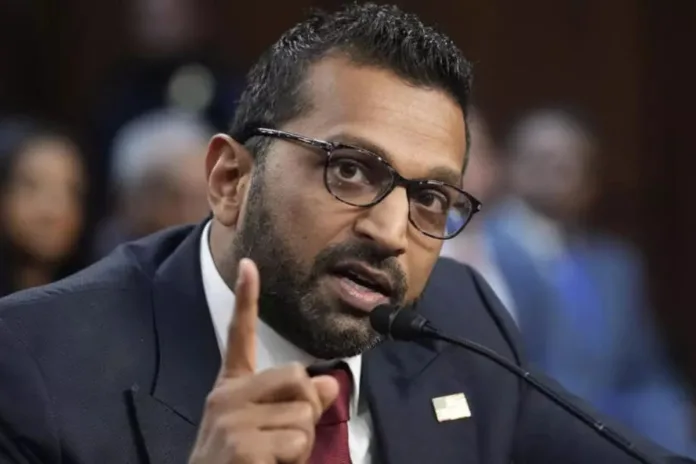 Etats-Unis Kash Patel FBI Sénat