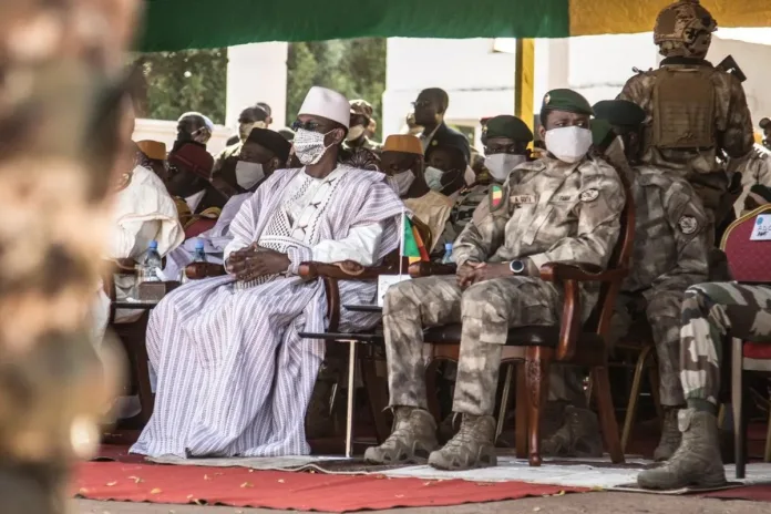 Mali Choguel Maïga junte militaire