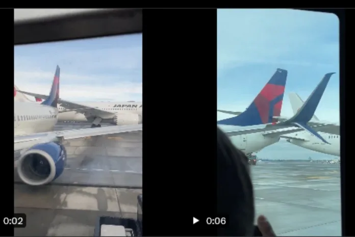 États-Unis avions collision au sol aéroport de Seattle (vidéo)