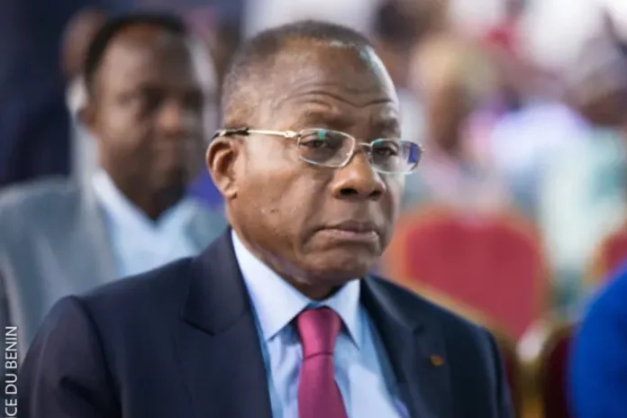 Bénin Adrien Houngbédji