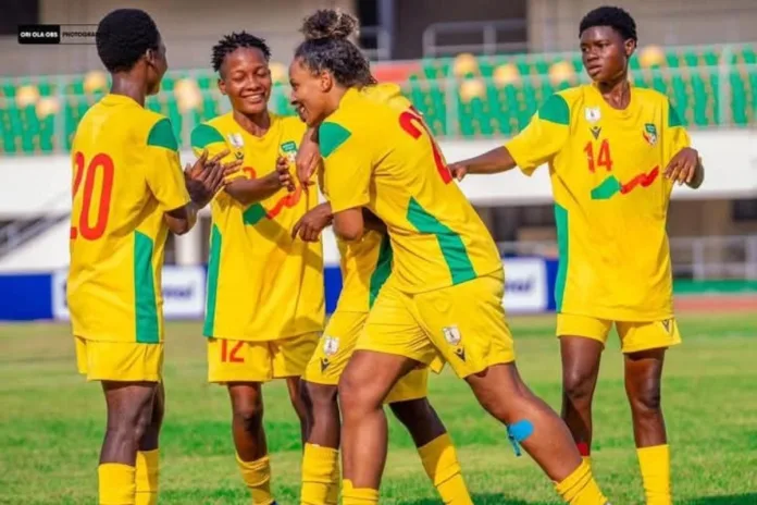 Éliminatoires CAN Féminine 2026 Bénin Nigeria