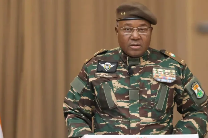 Niger Général Abdourahamane Tiani Union Africaine