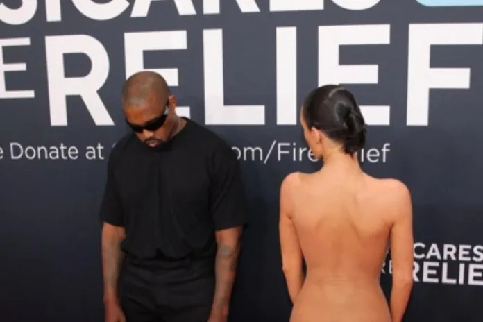 Grammy Awards Kanye West Bianca Censori