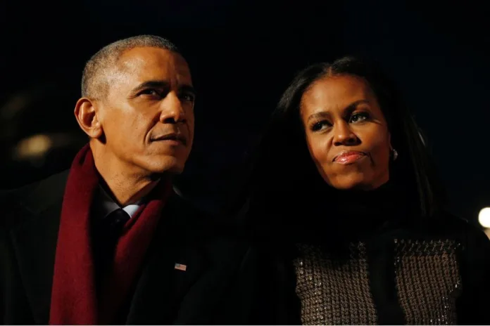 États-Unis Barack et Michelle Obama