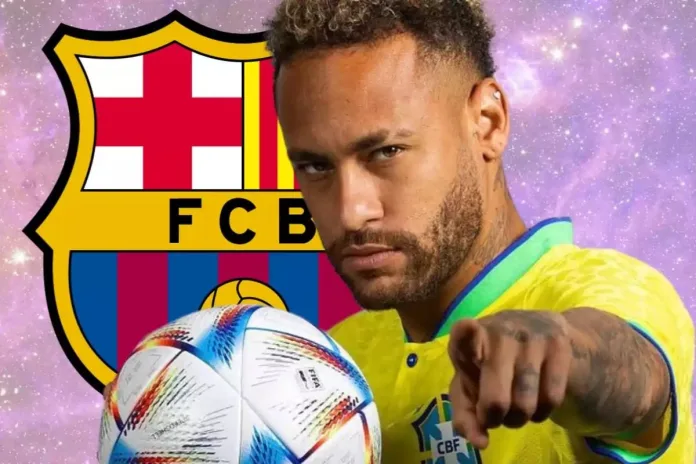 Neymar Jr. Brésilien Real Madrid