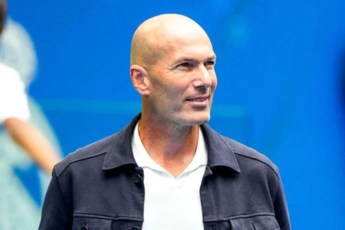 Zinedine Zidane Français Real Madrid