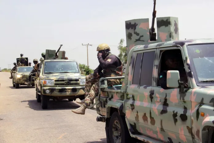 Nigéria armée neutralise terroristes