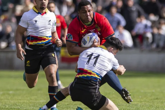 Rugby Coupe du Monde Thierry Futeu Espagne