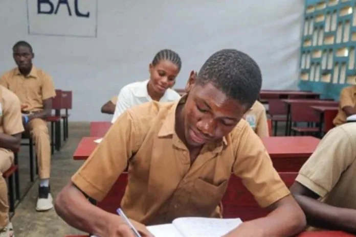 Côte d’Ivoire calendrier des examens Bac BEPC