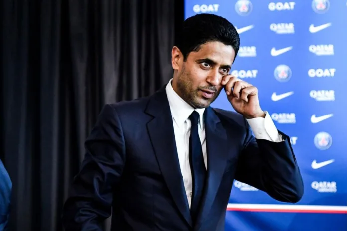 PSG Nasser Al-Khelaïfi Qatar