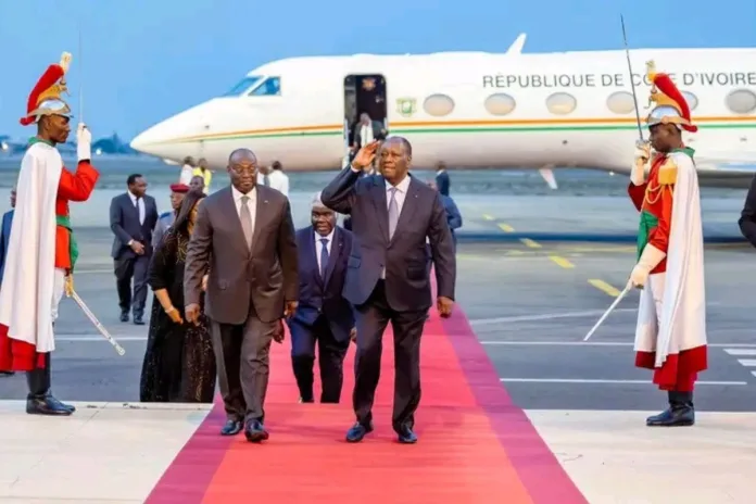 Alassane Ouattara Côte d'Ivoire France