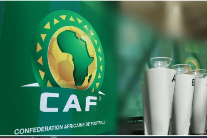 CAF tirage au sort compétitions interclubs