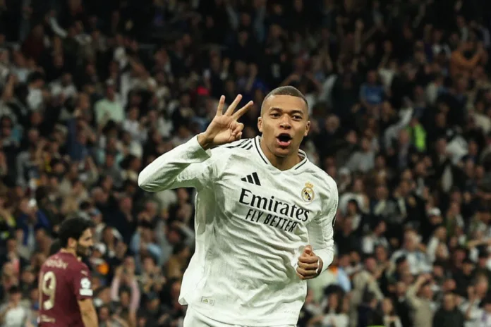 Kylian Mbappé, Ligue des champions, Real Madrid