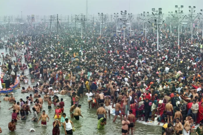 Inde Kumbh Mela 2025 pèlerins Nashik