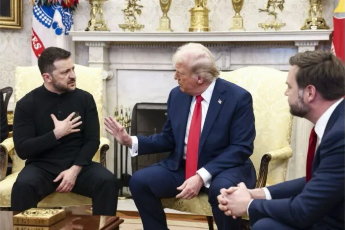 Diplomatie sous tension : Trump-Zelensky