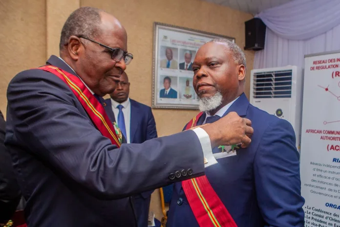 Bénin Édouard Cocou LOKO Grand-Croix HAAC