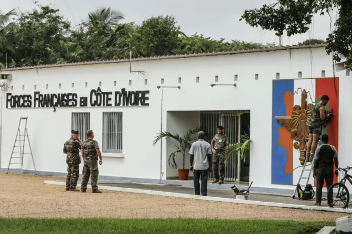 Abidjan France r camp militaire Port-Bouët Côte d’Ivoire