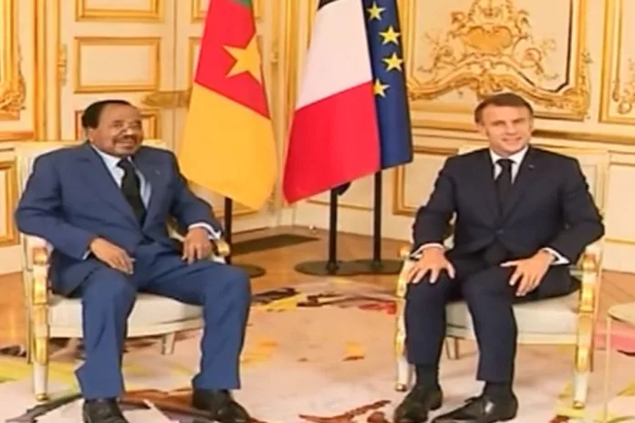 Diplomatie Paul Biya Emmanuel Macron coopération bilatérale