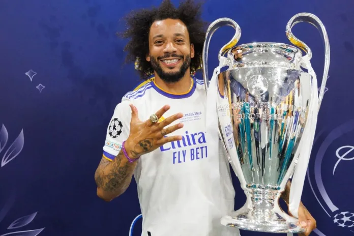 Football Brésilien Marcelo retraite