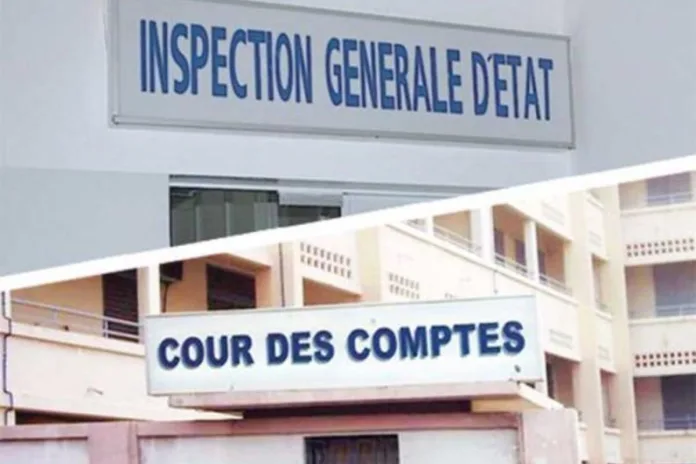 Sénégal rapport Cour des comptes