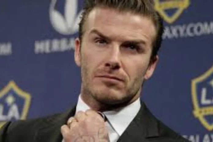 Ligue des champions David Beckham