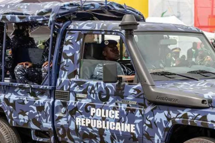 Bénin Coup de filet Police judiciaire criminalité économique financière