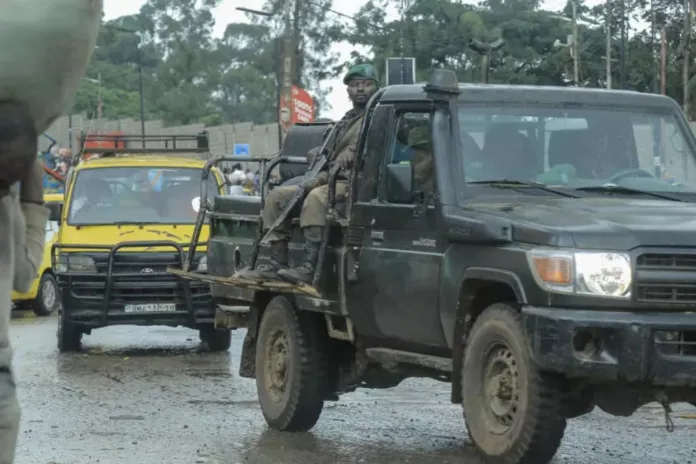 RDC armée M23 soldats rwandais Bukavu