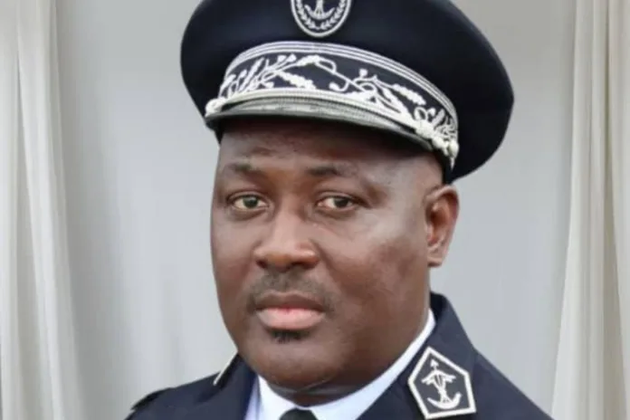 Bénin Brice Allowanou Directeur Général de la Police Républicaine