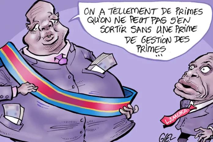 RDC salaires député