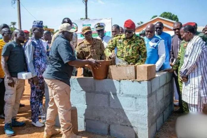 Burkina Faso centres de santé