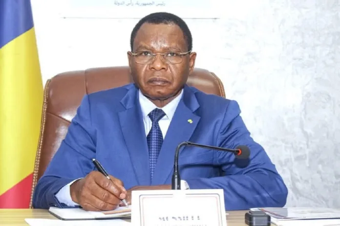 Tchad Allah Maye Halina Premier ministre démission