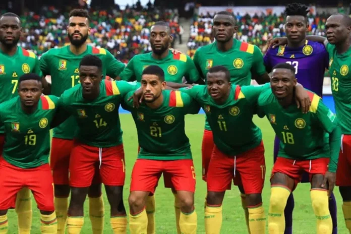 Cameroun Lions indomptables nouvel équipementier