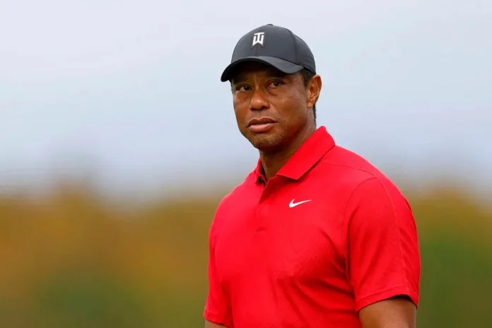 Etats-Unis Tiger Woods deuil