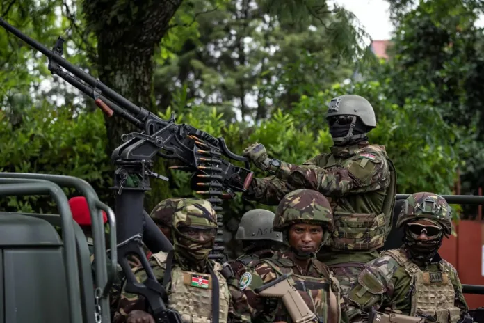 RDC : les troupes étrangères sommées de quitter Goma