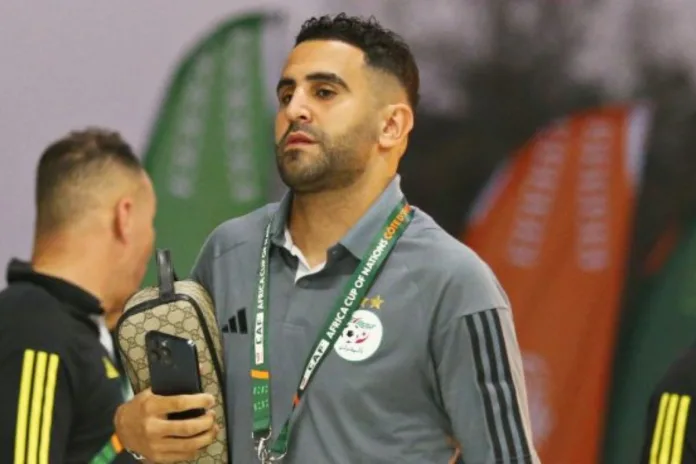 Riyad Mahrez Algérien