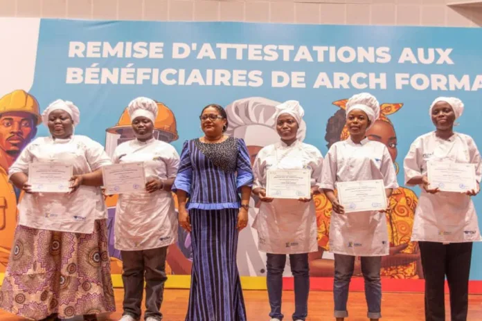 Projet ARCH Bénin artisans secteur artisanal