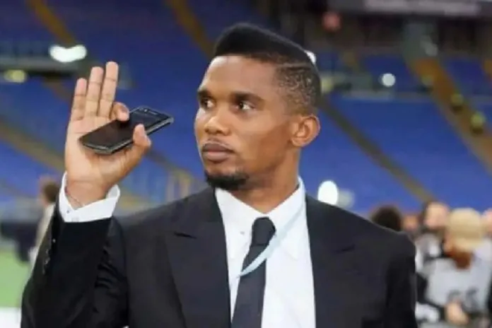 Samuel Eto'o TAS comité exécutif CAF