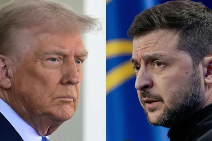 Donald Trump Ukraine OTAN