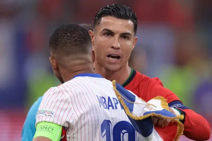 Cristiano Ronaldo Kylian Mbappé