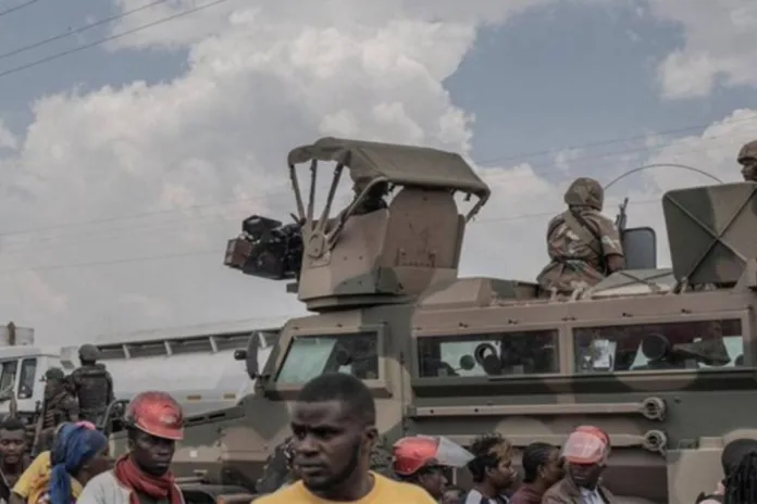 RDC Afrique du Sud renforts militaires Lubumbashi