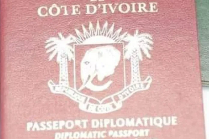 Côte d'Ivoire France visa