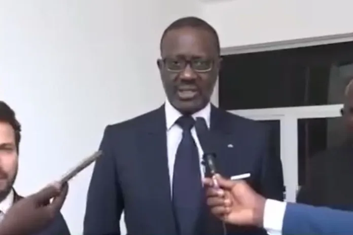 Côte d'Ivoire Tidjane Thiam présidentielle nationalité