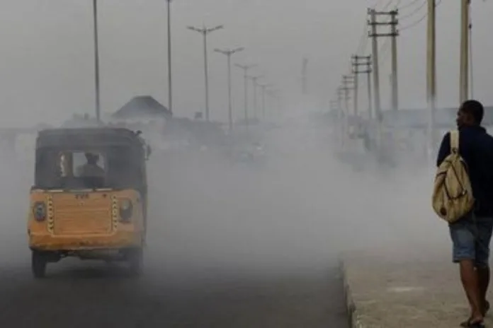 Pollution Afrique villes africaines air