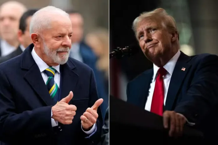 Lula da Silva, Donald Trump, politique internationale