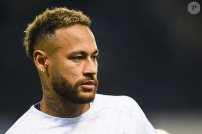 Neymar PSG Santos