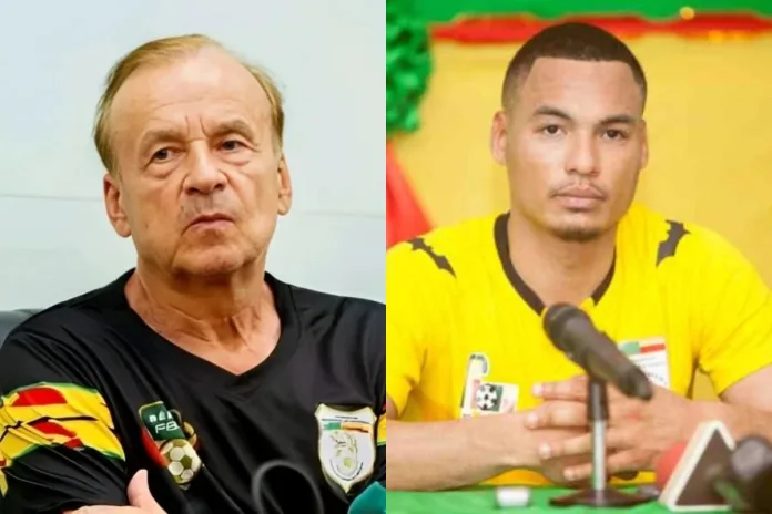 Equipe nationale du Bénin Gernot Rohr Olivier Verdon Mondiale 2026