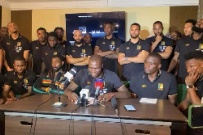 Cameroun Lions Indomptables Fécafoot ministère des Sports